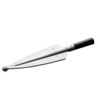 Image of Playwell Black Polypropylene TPR Spear Head Trainer