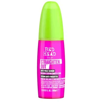 Image of Bed Head by TIGI Straighten Out Anti Frizz Hair Serum For Smooth Shiny 100 ml