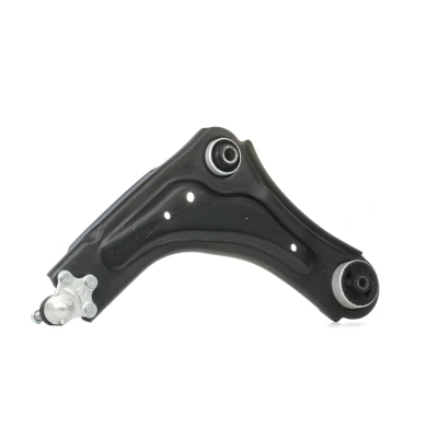 Image of 545000001R, 545000002R, 545000011R Suspension Arm DELPHI TC2551 with ball joint Trailing Sheet Steel RENAULT: LAGUNA III Coupe, 3