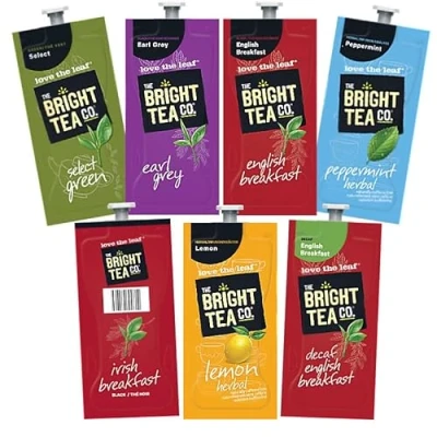 Image of 140 FLAVIA LAVAZZA TEA SELECTION DRINKS SACHETS