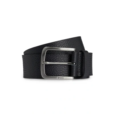 Image of BOSS Belt, Men&#039;s, Size: 36, Black