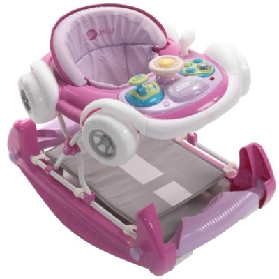 Image of MyChild Coupe 2 in 1 Baby Walker Pink