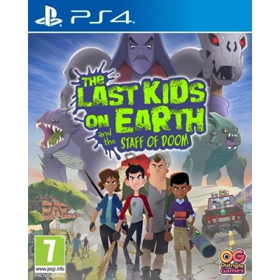 Image of the Last Kids On Earth and Staff of Doom Nintendo Switch