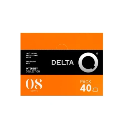 Image of Delta Q Aqtivus Natural Coffee Capsules 40