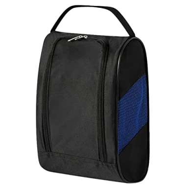 Image of Honhoha Golf Shoe Carrier Bag for Travel Zippered Sports Breathable Bags Tote with Ventilation Accessories