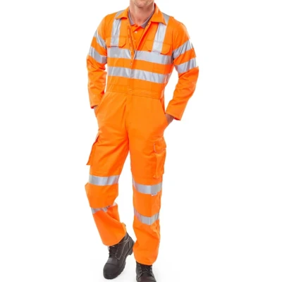 Image of RAILSPEC COVERALL ORANGE 44