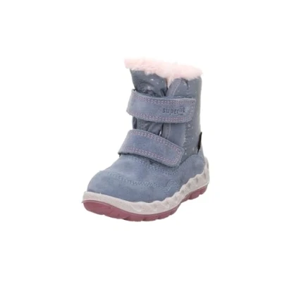 Image of Superfit Icebird Warm Gefütterte Gore tex Snow Boot, Blue Pink 8010, 11 UK Child