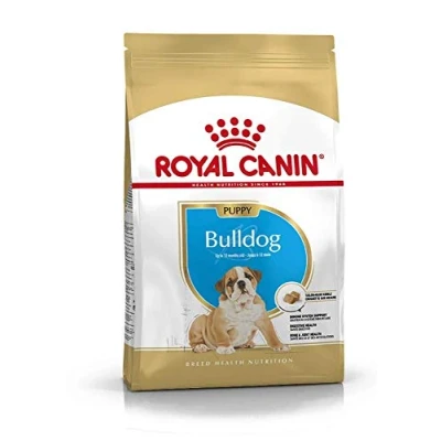 Image of Royal Canin Bulldog Puppy Dry Food, 12kg