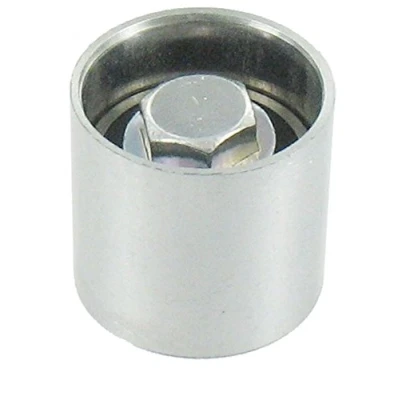 Image of 06B109244 Deflection/Guide Pulley, timing belt SKF VKM 21220 29mm with fastening material VOLKSWAGEN: Passat B6 Variant, Golf 4