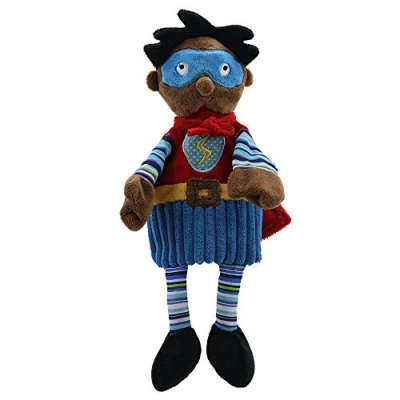Image of The Puppet Company Story Tellers Super Hero (Dark Skin Tone) PC001919