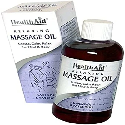 Image of HealthAid Relaxing Massage Oil 150ml