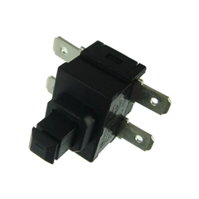 Image of Ufixt Fits Numatic HETTY, HETTY HET200 22, HVR200, HVX200, NRV200, NVDQ570/2 and NVR200 Late 4 Tag Push Vacuum ON/OFF Switch