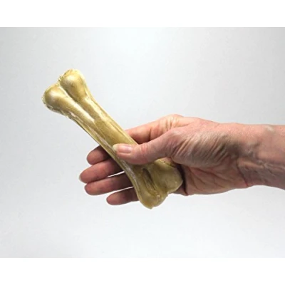 Image of Britten &amp; James Natural Rawhide Knuckle Bone Chews for Dogs Medium [Pack of 10]