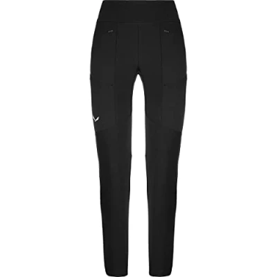 Image of Salewa PUEZ DST W WARM Leggings, Women&#039;s, Size: 10, Black out