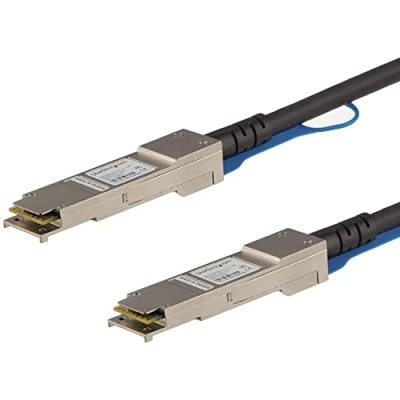 Image of StarTech.com QSFPH40GCU05 0.5 m Cisco Compatible QSFP+ Direct Attach Twinax Cable