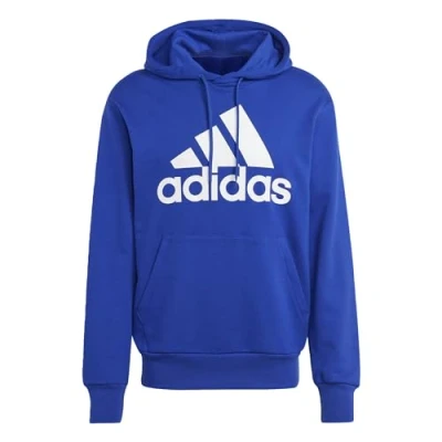 Image of adidas Sportswear Essentials Hoodie, Men&#039;s, Size: Medium, Semi lucid blue