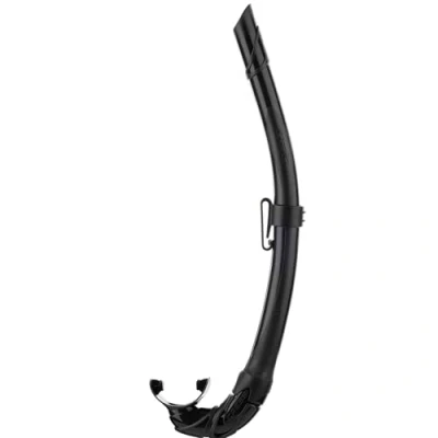 Image of Cressi Men&#039;s Corsica Snorkel, Dark, One Size UK