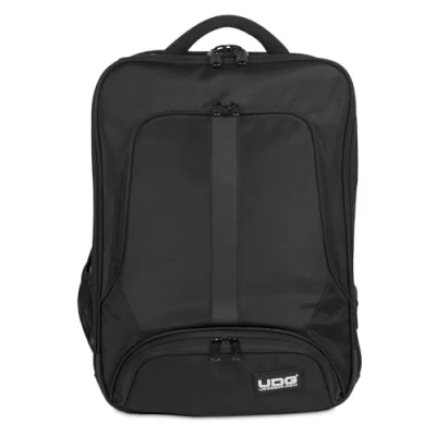 Image of UDG Gear Ultimate Backpack Slim Black/Orange Inside U9108BL/OR