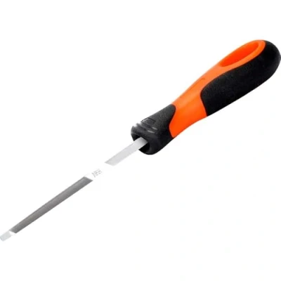 Image of Bahco 4 190 07 2 Double Ended Sawfile 7in Handled