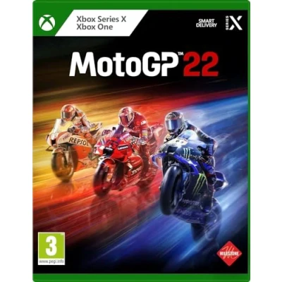 Image of MotoGP22 Standard Edition (Xbox Series X) Includes Special Suits Liveries Exclusive to Amazon.co.uk