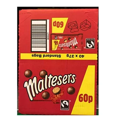 Image of Maltesers Milk Chocolate Bag Pack of 40 x 37G