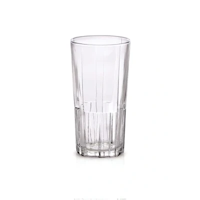 Image of Jazz Clear glass Tumbler Highball (Set of 6) , 26 cl