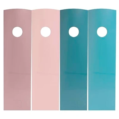 Image of Exacompta Skandi Mag Cube Magazine File Assorted (Pack 4)