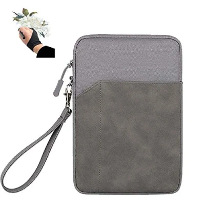 Image of Graphics Drawing Tablet Case OSU Protective Storage Sleeve Bag Compatible with Gaomon S620, XP Pen G640, Deco Mini7, Huion HS64, H640P, Wacom Intuos S, Veikk VK640 Travel carry