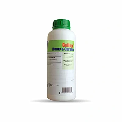 Image of London Luxury 1L Gallup Home &amp; Garden Super Strength Glyphosate Weedkiller + [FREE 30ml MEASURING CUP ]