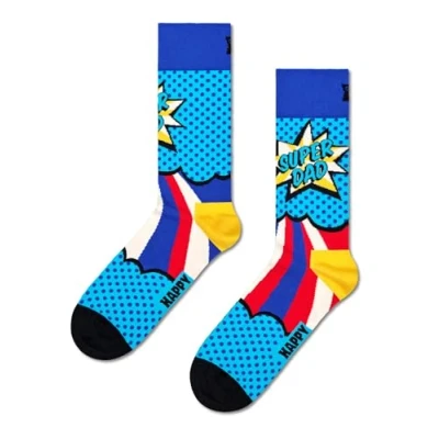 Image of Happy Socks, Crew Dad Father&#039;s Day, Size 41 46