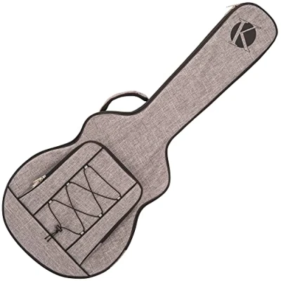 Image of Kinsman KUSA6 Semi Acoustic Ultimate Guitar Bag, Grey
