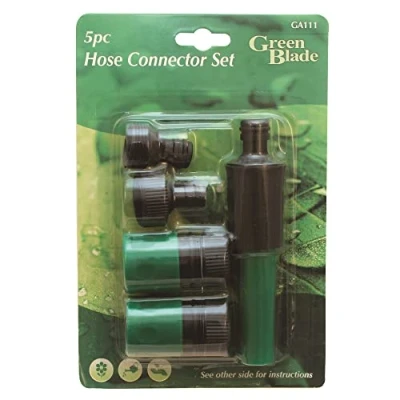 Image of 5pc 1/2&quot; Hose Connector Set By Green Blade