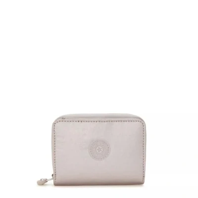 Image of Kipling Women&#039;s Money Love RFID Wallet, Metallic Glow, One Size
