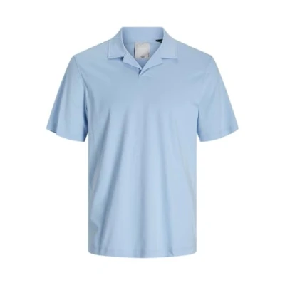 Image of JACK &amp; JONES Men&#039;s jprblajackson Polo Shirt, Dutch Canal, L