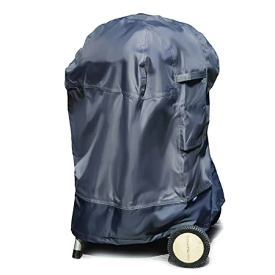 Image of Maypole Kettle BBQ Cover 600D Oxford Heavy Duty Water Resistant PVC Lined