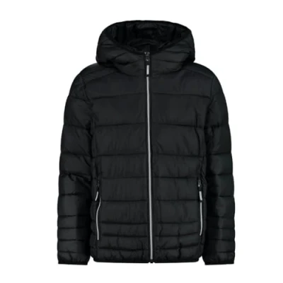 Image of CMP KID FIX HOOD Unisex Outdoor jacket for kids, Size: 3y, Nero