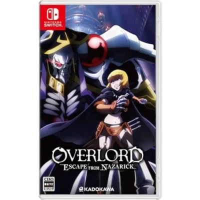 Image of Overlord Escape from Nazarick (English Language)