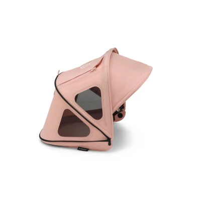 Image of Bugaboo Dragonfly breezy sun canopy MORNING PINK