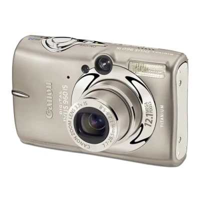 Image of Canon Digital IXUS 960 IS Camera (12 Megapixel, 3.7 x optic). Zoom, 7.6 cm (3 inch) display, image stabilizer) (Renewed)