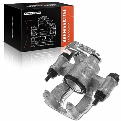 Image of Frankberg Brake Caliper Rear Right (Driver Side) Compatible with NV400 2.3L 2011 2016 Movano B 2010 2019 MK II Master III Replace# 4420057