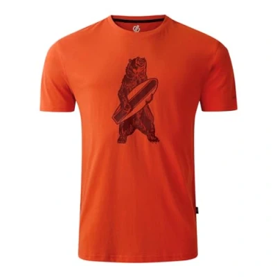 Image of Dare 2b Mens Movement II T Shirt Cinnamon Orange, Size: XL