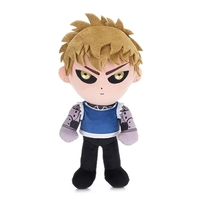Image of UKToyworld 12 Inch One Punch Man Saitama Genos Soft Plush Toys (GENOS)