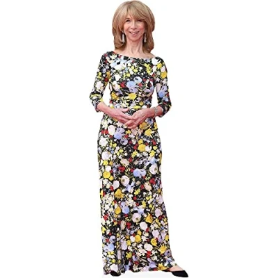 Image of Helen Worth (Floral) Mini Size Cutout