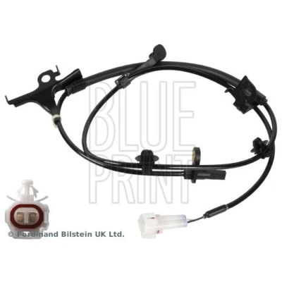 Image of 895430D050 ABS Sensor BLUE PRINT ADBP710043 Front Axle Left 1145mm TOYOTA: Yaris III Hatchback