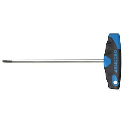Image of Gedore Internal Wrench Key with 2 C T Handle Torx T15 2142 TX