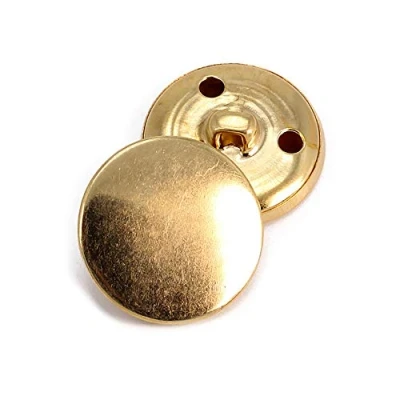 Image of Anjing Fashion Metal Buttons Breasted Blazer Gold Crown pack of 20