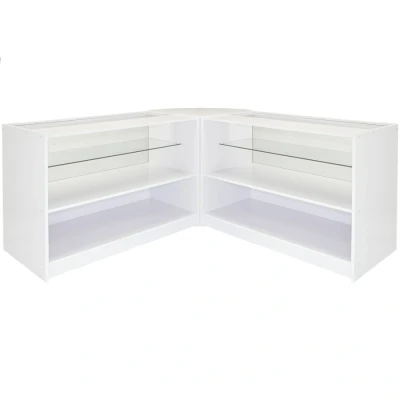 Image of MonsterShop Gemini C1200 CM60 Brilliant White Shop Counter