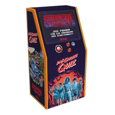 Image of Larousse Stranger Things The Great Game Quiz, Color, Multicolor. (LARD0003), German language
