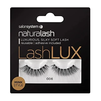 Image of Salon System NaturaLASH LashLux No 006 Reusable Eyelashes