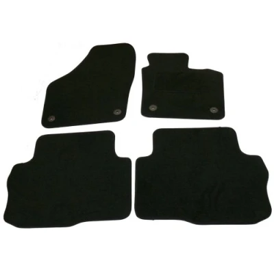 Image of Sakura WW0941 Carpet Floor Mat, Black Trim
